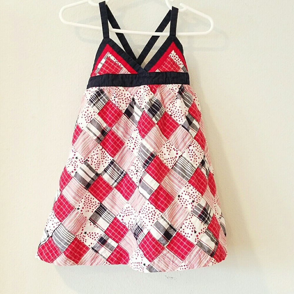 JANIE AND JACK Quilted Sundress sz 12-18 months
